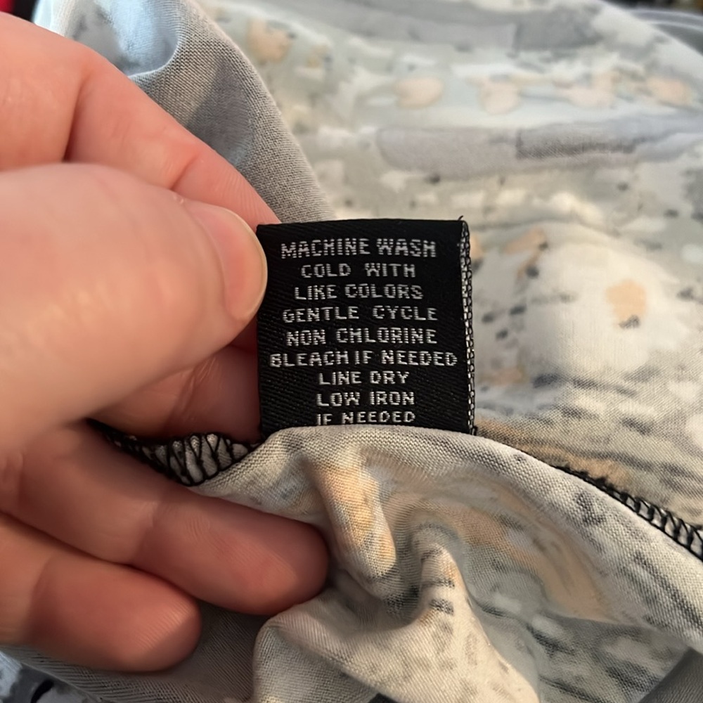 Ruby Rox Patterned Strapless Maxi Dress Medium - image 7